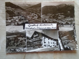 Austria Matrei Am Brenner  - Gasthof  Katzbach  -Tirol 1964  D134442 - Matrei Am Brenner