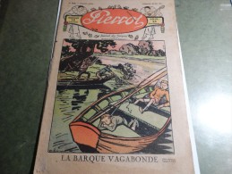 Dimanche 30 Mai 1926-N°23(première Année)-La Barque Vagabonde - Pierrot