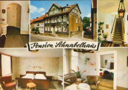 Germany  - Postcard Unused  - Clausthal-Zellerfeld - Pension Schnabelhaus - Unterharz