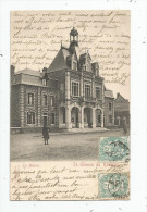 Cp , 76 , SAINT ETIENNE DE ROUVRAY , La Mairie , Voyagée 1904 , Dos Simple - Saint Etienne Du Rouvray