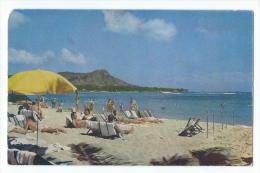 Lazy Waikiki Days - On The Famous Beach At Waikiki - Hawaï