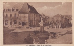 Les Abrets Place De La Republique - Les Abrets