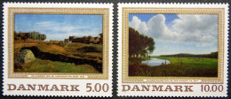 Denmark 1992 Paintings.    Minr. 1044-45 MNH (**) ( Lot  B 241) - Unused Stamps