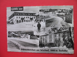 Monichkirchen Am Wechsel,1000 M Seehohe - Neunkirchen