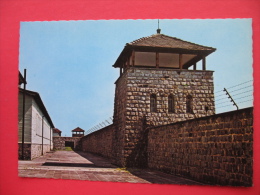 Mauthausen,Wachtturme Und Steinmauer - Perg
