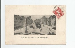 LA CHAUX DE FONDS 282 RUE LEOPOLD ROBERT 1909 - La Chaux-de-Fonds