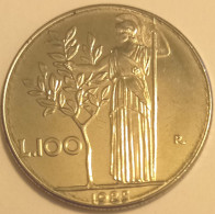 1985 - Italia 100 Lire   ----- - 100 Lire