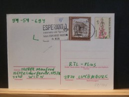 57/105    CP     AUTRICHE  FLAMME - Lettres & Documents