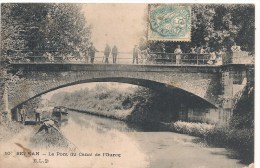 Cpa 93 Sevran Pont De L'Ourcq - Sevran