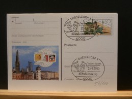 57/100    CP    ALLEMAGNE  OBL. - Covers & Documents