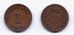 Germany 1 Pfennig 1905 F - 1 Pfennig