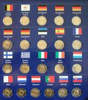 10 Jahre Euro Bargeld Einführung 21 Münzen Komplett Im Sammelabum  [2277] - Altri