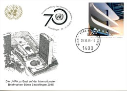 ONU Vienne 2015  - White Card Sindelfingen - Cartes-maximum