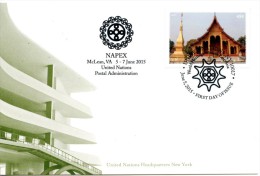 ONU New-York 2015 - Show Card NAPEX McLean 5-7 June 2015 - Maximumkaarten