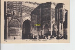 Meknés    Bab Mansour - Meknès