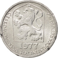 Monnaie, Tchécoslovaquie, 10 Haleru, 1977, SPL, Aluminium, KM:80 - Tsjechoslowakije