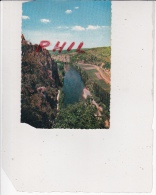 Panorama Sur La Vallée Du Lot Vu Des Rochers De St Cirq Lapopie , Ref 1512-130 - Saint-Cirq-Lapopie