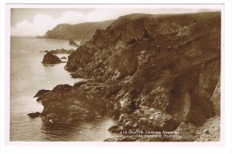 RB 1078 - Real Photo Postcard - Le Gouffre Looking To Corbiere - Guernsey Channel Islands - Guernsey