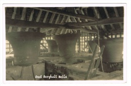 RB 1078 - Early Real Photo Postcard - East Bergholt Bells Belfry - Suffolk - Campanology Bell Ringing - Andere & Zonder Classificatie