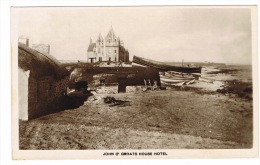RB 1078 - 1929 Real Photo Postcard - John O' Groats House Hotel - Caithness Scotland - Caithness