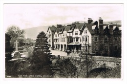 RB 1078 - Real Photo Postcard - The Fife Arms Hotel - Braemer Aberdeenshire Scotland - Aberdeenshire