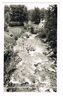 RB 1078 - Real Photo Postcard - Clunie Water & Water Mill? - Braemer Aberdeen Scotland - Aberdeenshire