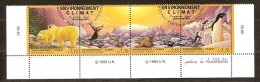 VN ONU Geneve Yvertnr. 259-62 (°) Used Cote 9.20 Euro Faune Beren Ours - Used Stamps