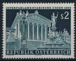 **Österreich Austria 1969 ANK 1320 Mi 1290 (1) Parliament MNH - 1961-70 Nuevos & Fijasellos