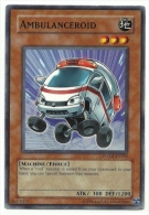 Yu-Gi-Oh - Ambulanceroid   +++++++++ - Yu-Gi-Oh