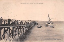 ¤¤  -    ILE De NOIRMOUTIER    -   Arrivée Du Vapeur De Pornic  -  L'Estacade  -  ¤¤ - Ile De Noirmoutier