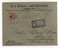 Turkey/Austria COVER 1916 - Brieven En Documenten