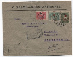 Turkey/Austria COVER 1915 - Covers & Documents