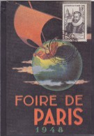 Foire De Paris 1948 - Covers & Documents