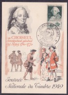 Journée Du Timbre 1949 - Tourcoing - Storia Postale