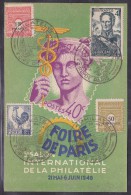 Foire De Paris 1949 - Storia Postale