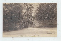 Vauréal (95) :Les Ggrilles Du Château En 1920 PF. - Vauréal