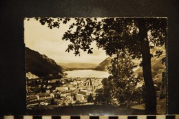 CP, 01, NANTUA Vue A Travers Les Arbres N°34 Edition CAP - Nantua