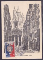 France N°906 - Carte Maximum - Bimillénaire De Paris - 1950-1959