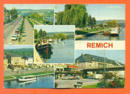 Luxembourg - Remich  "  Carte Multivues  " - Remich