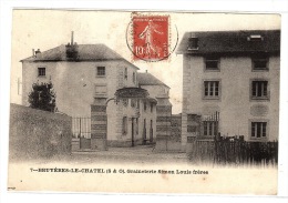 BRUYÈRES-LE-CHATEL (91) - Graineterie Simon Louis Frères - Ed. P. Royer, Etampes - Bruyeres Le Chatel