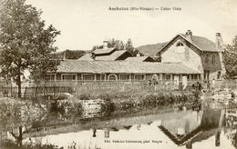 87. HAUTE-VIENNE - AMBAZAC. Usine Oléo. - Ambazac