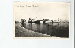 SUEZ CANAL FERDANE BRIDGE - Suez