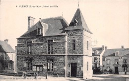 ¤¤  -  4  -  PLEMET   -  L'Hôtel De Ville  -  Maison " POISSON-LEVERGER " - Other & Unclassified