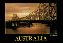 BRISBANE   STORY  BRIDGE       MAXI-CARD  (VIAGGIATA) - Brisbane