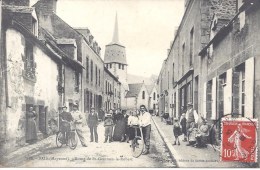 53 - BAIS - RTE DE ST GEMMES LE ROBERT- Circulé En 1909 - T.B.E. - Bais