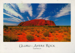 ULURU   AYERS  ROCK         MAXI-CARD  (VIAGGIATA) - Uluru & The Olgas