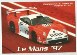 AUTOMOBILES - Le Mans 1997  - Porche 911 GT - Le Mans