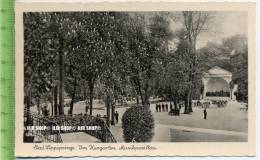 „Bad Lippspringe, Im Kurgarten. Musikpavillon“ Um 1930/1940 Ansichtskarte, Ungebrauchte Karte - Paderborn