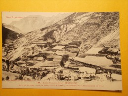 Carte Postale - ARAGNOUET (65) - Vue Du Village - Le Pic Méchant Le Cambieil Et La Hourquette De Héas (1008/1000) - Aragnouet