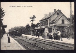 Vaumoise - La Gare (Intérieur) - Vaumoise